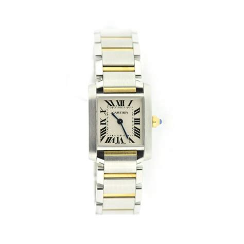 cartier tank watch ladies second hand|used cartier tank solo watches.